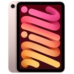 Apple iPad mini Wi-Fi - 6. Generation - Tablet - 256GB - 21,1 cm (8.3") IPS (2266 x 1488) - pink (MLWR3FD/A)