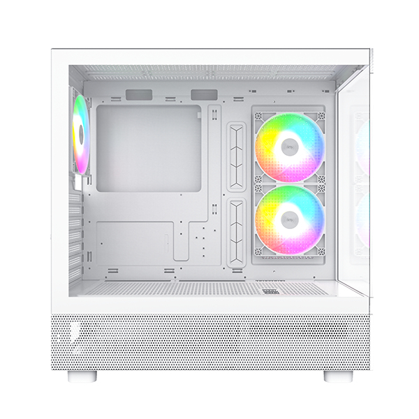 MONTECH XR Midi-Tower Tempered Glass Weiß