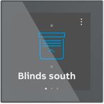 BJ RoomTouch 4" RT/U12.86.11-825 1-12fach m.Busankoppler schwarz 1 (2TMA310010B0004)