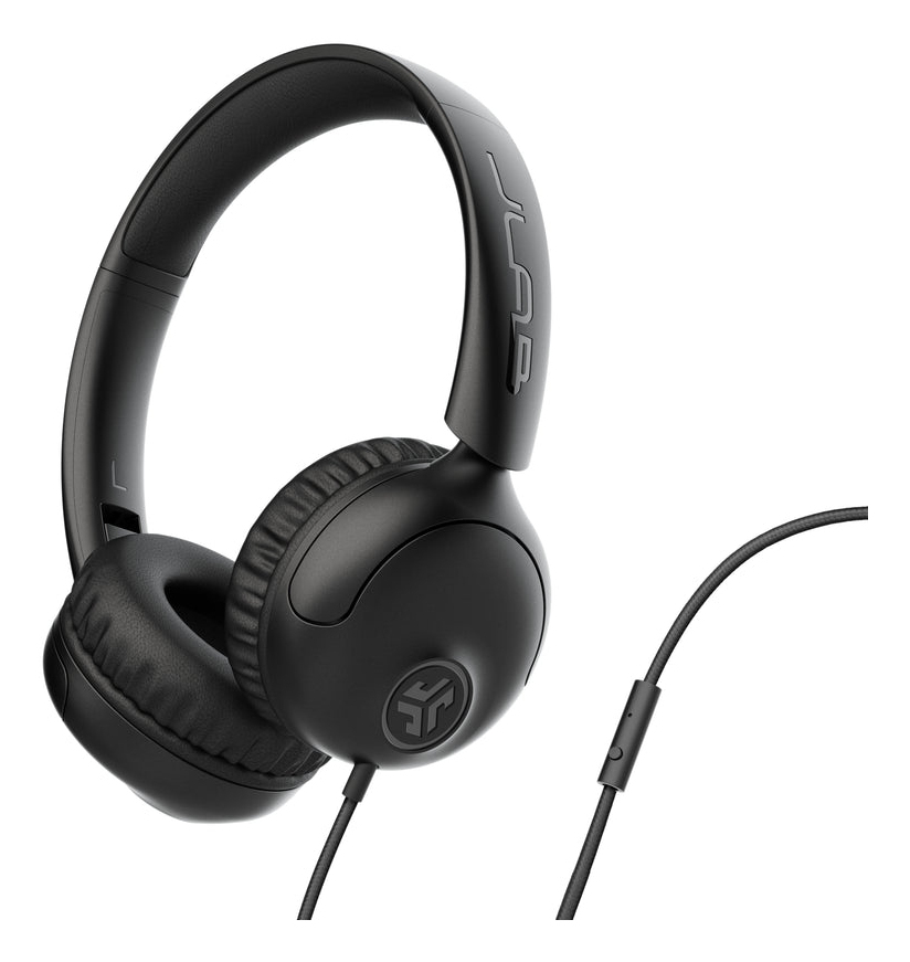 JLab Studio 2 Kabelgebundener On-Ear-Kopfhörer Schwarz