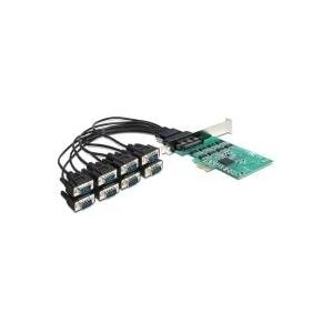 DeLock PCI Express Card > 8 x Serial RS-232 (89336)