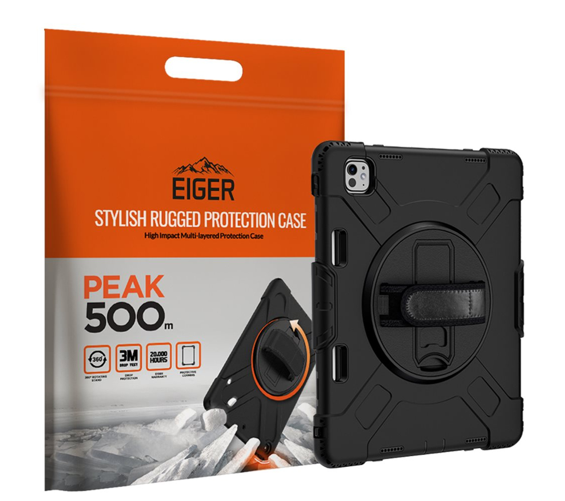 Eiger Peak 500m Case iPad Pro 11" 2024 Schwarz