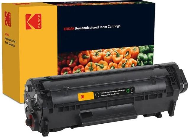 185H261201 KODAK HP LJ1010 CARTR BLK Q2612A/12A/7616A005/703 2500Seiten (185H261201)