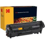 185H261201 KODAK HP LJ1010 CARTR BLK Q2612A/12A/7616A005/703 2500Seiten (185H261201)