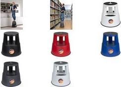 WEDO Rollhocker SuperStep grau Kunststoff (212312)