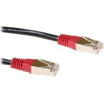 ACT CAT5E FTP LSZH cross-over (IB5100) 0.5m 0.5m Schwarz Netzwerkkabel (IB5100)