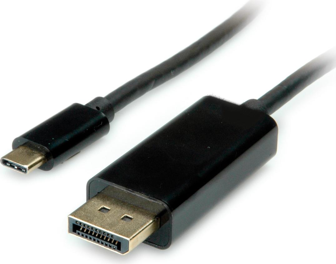 STANDARD USB Typ C - DisplayPort Adapterkabel, v1.2, ST/ST, 1 m (S3732)
