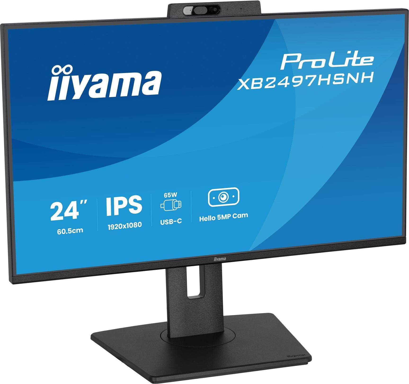 Iiyama ProLite XB2497HSNH-B1 23,8" IPS 1920 x 1080 100 Hz Schwarz