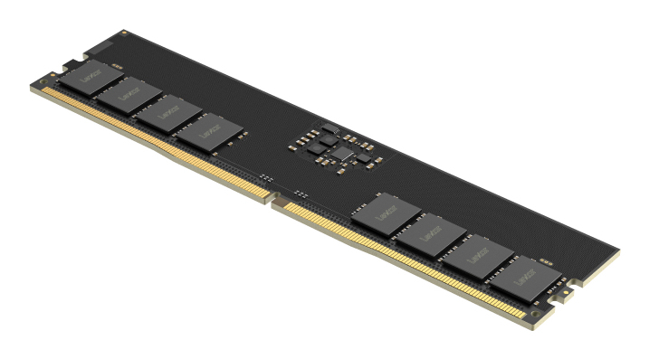 Lexar DDR5 Speichermodul 16 GB DIMM 288-Pin 5600 MT/s CL46 1.1 V Ungepuffert Schwarz