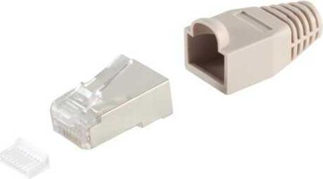 S/CONN Quality RJ45-Stecker Komplett-Set (16672057GR)