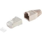 S/CONN Quality RJ45-Stecker Komplett-Set (16672057GR)