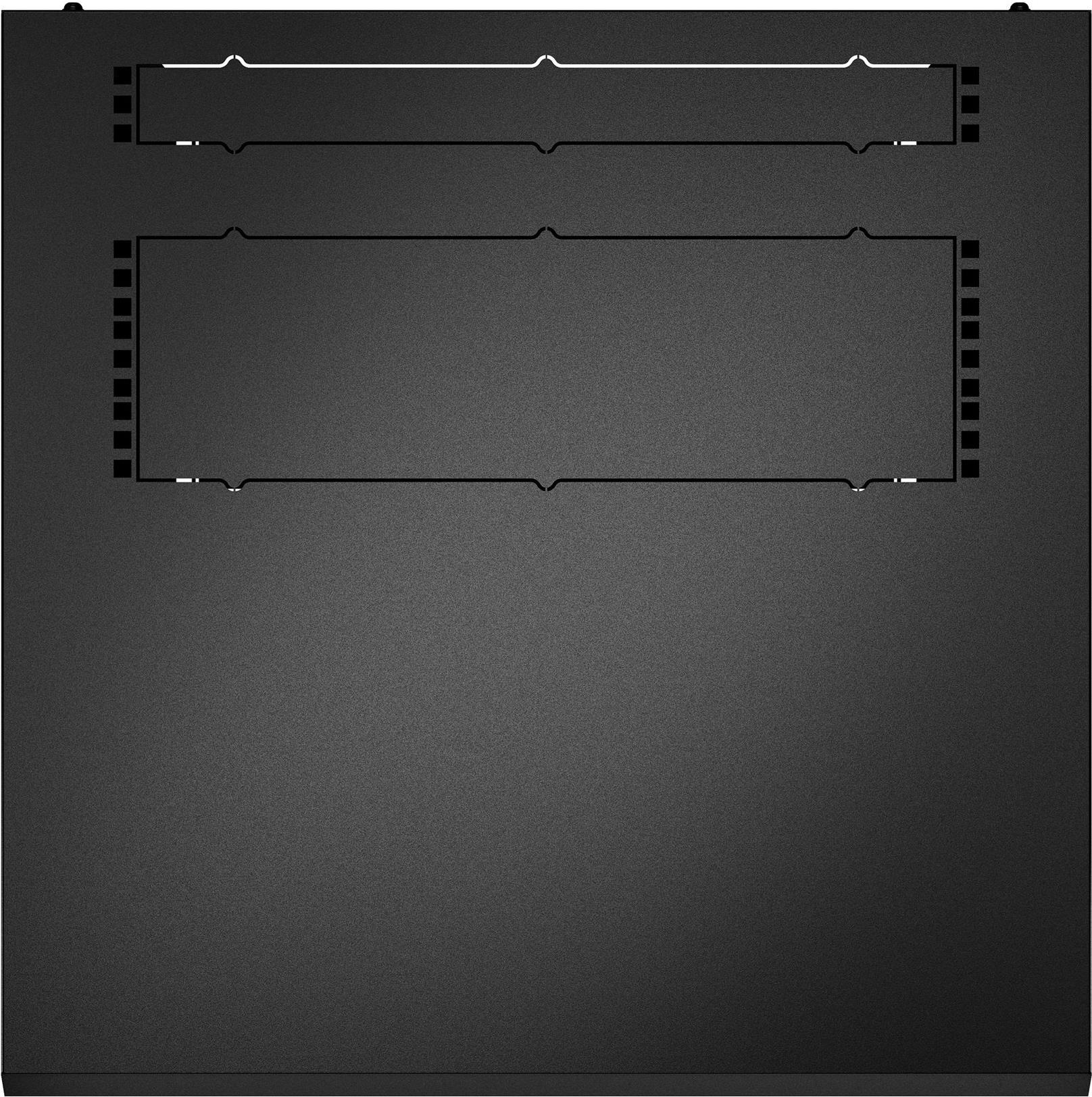 APC NetShelter WX AR112SH6 12U Wandmontagegehäuse 600 mm Schwarz