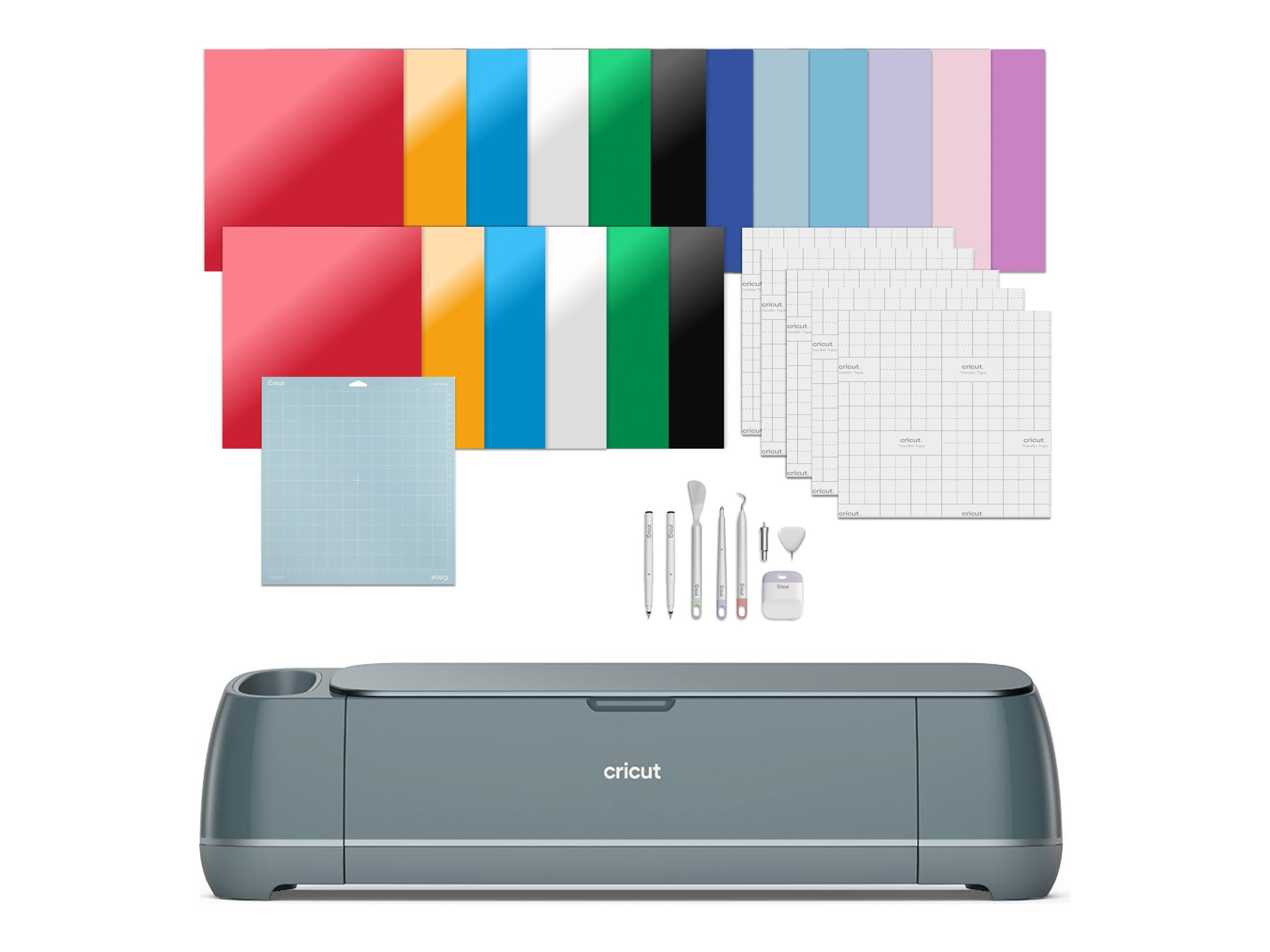 Cricut Maker 4 Essentials Bundle Schneideplotter Salbei