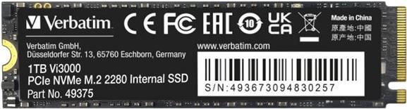 Verbatim Vi3000 SSD (49375)