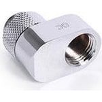 Alphacool Eiszapfen 16mm Versatzstück drehbar G1/4 AG auf G1/4 IG - chrom (17602)