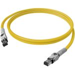 ZVK EasyLan CP1OYMSMS0010 VarioBoot Kat. Patchkabel geschirmt gelb 1,0m (CP1OYMSMS0010)