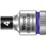 Wera Steckschlüss. Sechsk. HF 1/4" 4x23 (05003717001)