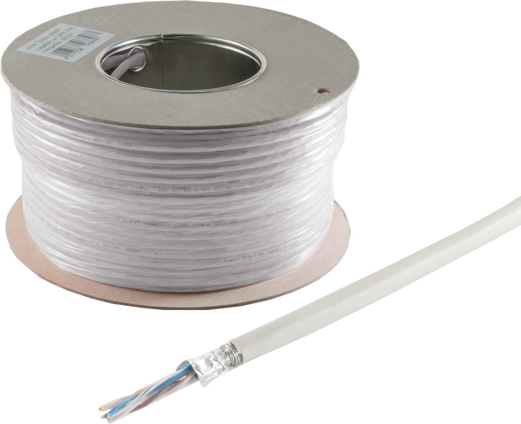 shiverpeaks BS75210-100SSP Netzwerkkabel Grau 100 m Cat5e F/UTP (FTP) (BS75210-100SSP)