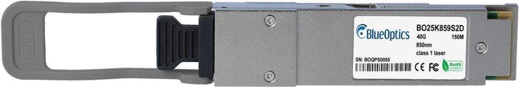 CBO GMBH Netgear AXLM761 kompatibler BlueOptics QSFP BO25K856S2D