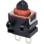 Omron D2EW-B03H Mikroschalter 12 V/DC 0.1 A 1 x Aus/(Ein) 1 St. Tray (D2EW-B03H)