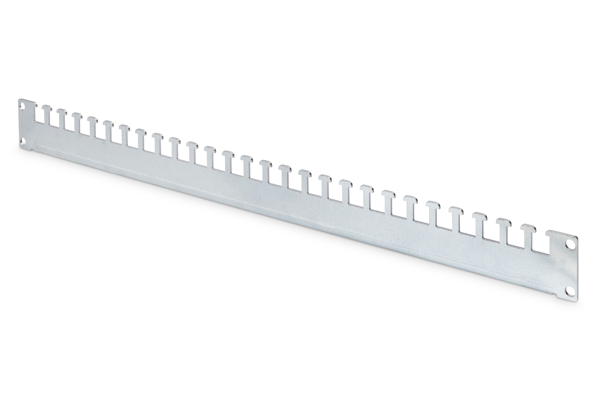 Digitus DIGITUS Professional Unique & Dynamic Basic Series Kabelabfangschiene 19" Schwarz