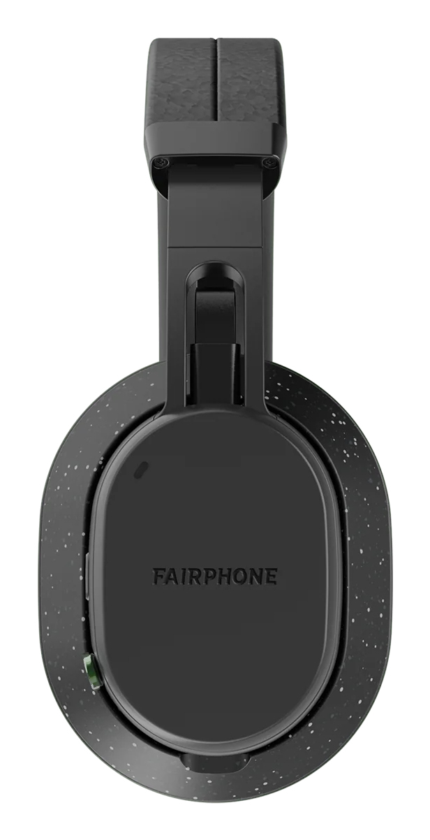 Fairphone FAIRBUDS XL Over-Ear Kopfhörer Bluetooth 5.1 Horizont Schwarz