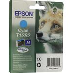 Epson Ink/T1282 Fox 3.5ml CY SEC (C13T12824022)