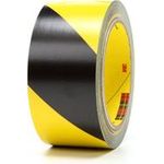 3M 57025033 7000017005 Markierungsklebeband Schwarz, Gelb (L x B) 33 m x 50 mm 33 m (7000017005)