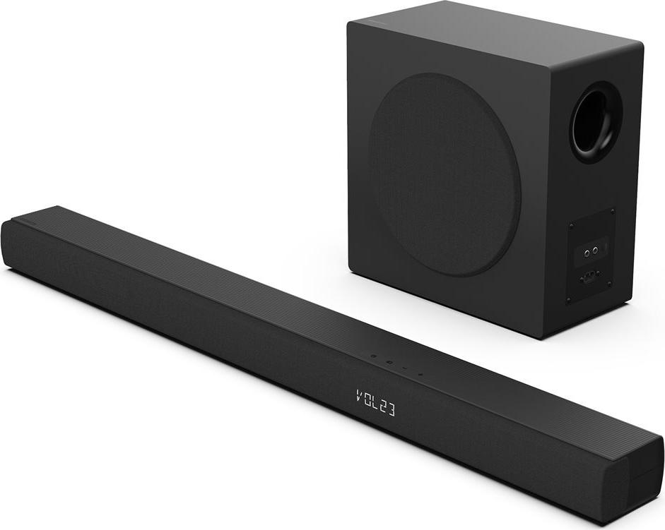Hisense HS3100 3.1-Kanal Soundbar 480 W Bluetooth 5.3 HDMI (ARC) USB Schwarz