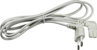 as-Schwabe 70880 Strom Netzkabel Weiss (70880)