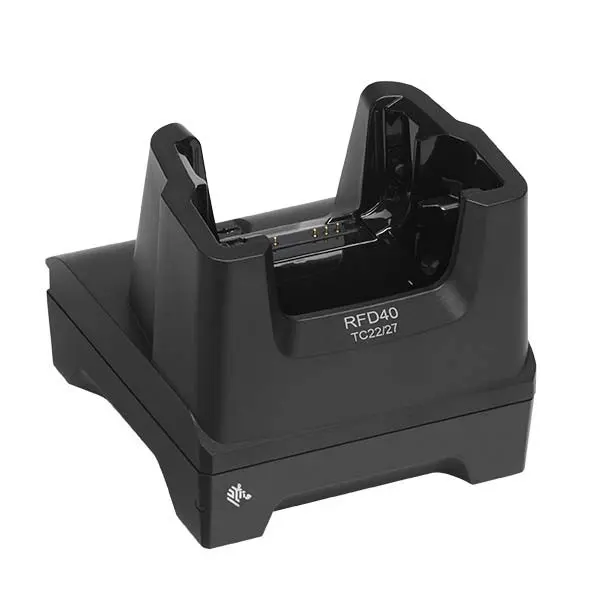 Zebra RFD40 Single-Slot Communication Cradle für TC21/TC26 (CRD1S0TRFD40TC2XCOM1)