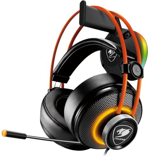 Cougar Gaming Bunker S RGB Headset-Ständer Schwarz