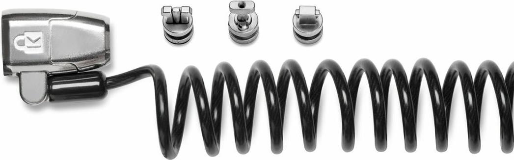 Kensington ClickSafe 2.0 Univer. Keyed Laptop Lock (K63382WW)