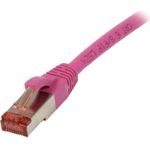 Synergy 21 S216996 Netzwerkkabel 10 m Cat6 S/FTP (S-STP) Magenta (S216996)