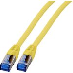 EFB-Elektronik RJ45 Patchkabel Cat.6A S/FTP TPECat.7 Rohkabel superflex gelb 25m Hersteller: EFB Elektronik (K5525FGE.25)