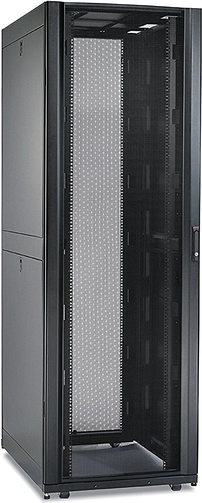 APC NetShelter SX 42HE Netzwerkschrank 75x107 cm Schwarz