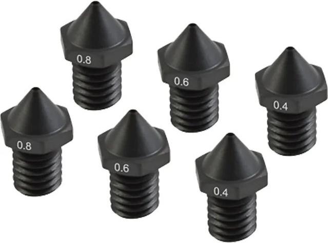 C3P Harden. Nozzle 0,4/0,6/0,8 FlashForge Zubehör Flashforge (20003091001)