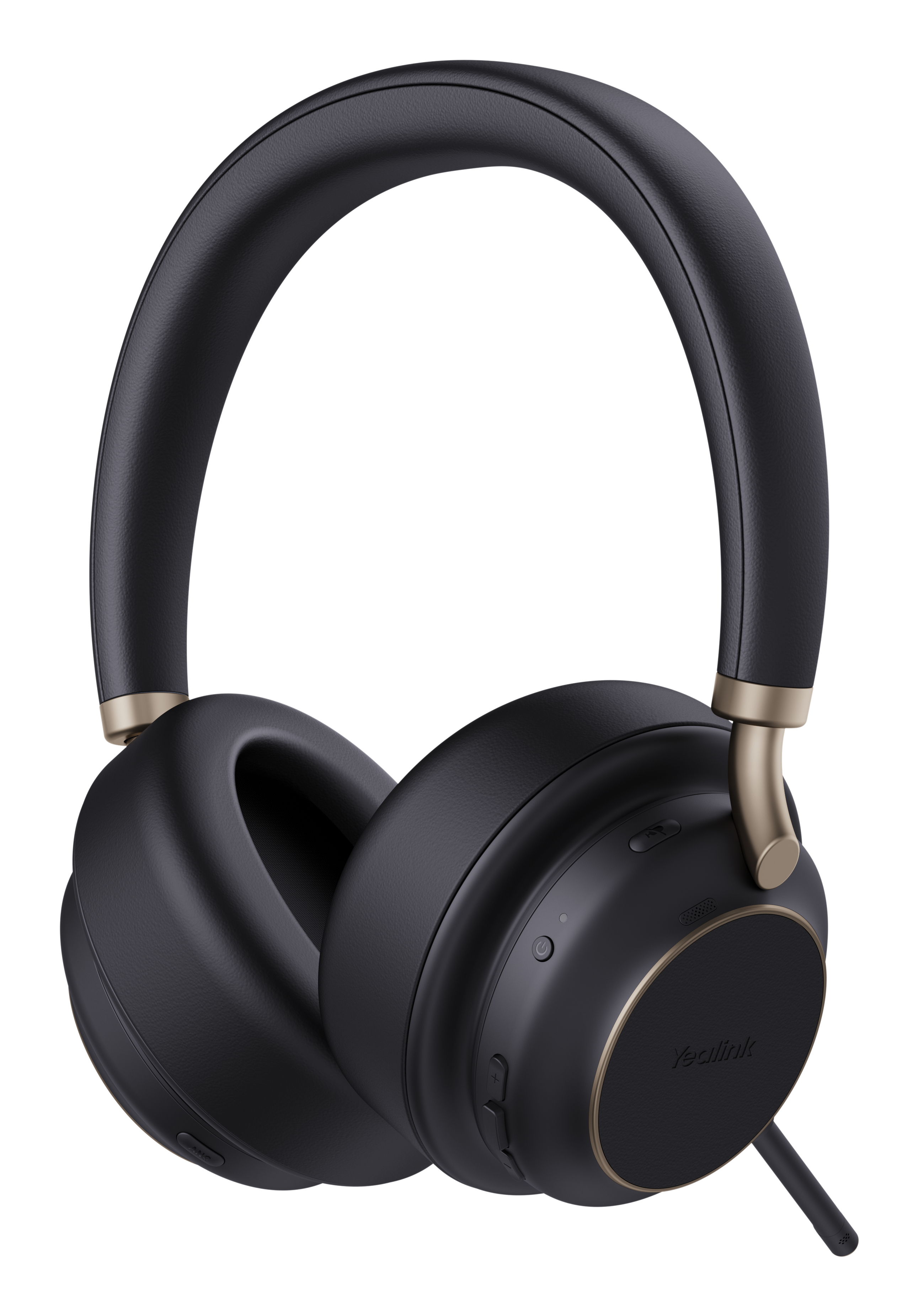 Yealink BH76 Plus Teams Bluetooth Headset USB-C/A Schwarz