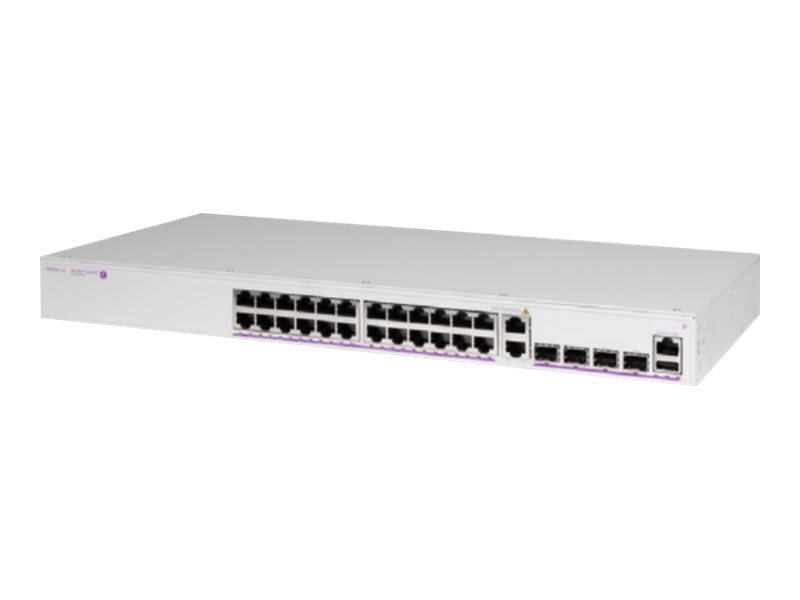 Alcatel-Lucent OmniSwitch 6360-P24X 24 Ports PoE+ Managed Switch Weiß