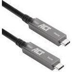 ACT USB-C 3.2 Gen2 Active Optical Cable (AOC), for touch panels, video, data, power, 3m (AK4323)
