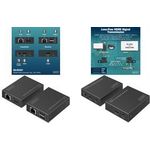 DIGITUS HDMI KVM Extender Set 4K/30Hz (DS-55357)