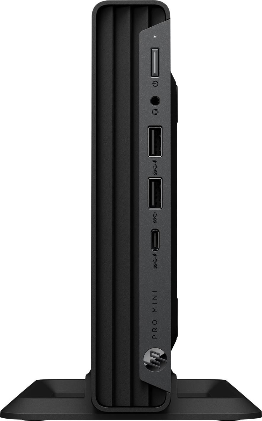 HP Pro Mini 400 G9 Mini-PC i5-12500T 8 GB RAM 256 GB SSD Schwarz
