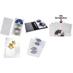 DURABLE CD/DVD COVER S abheftbar 1 Beutel à 5 St. 520319