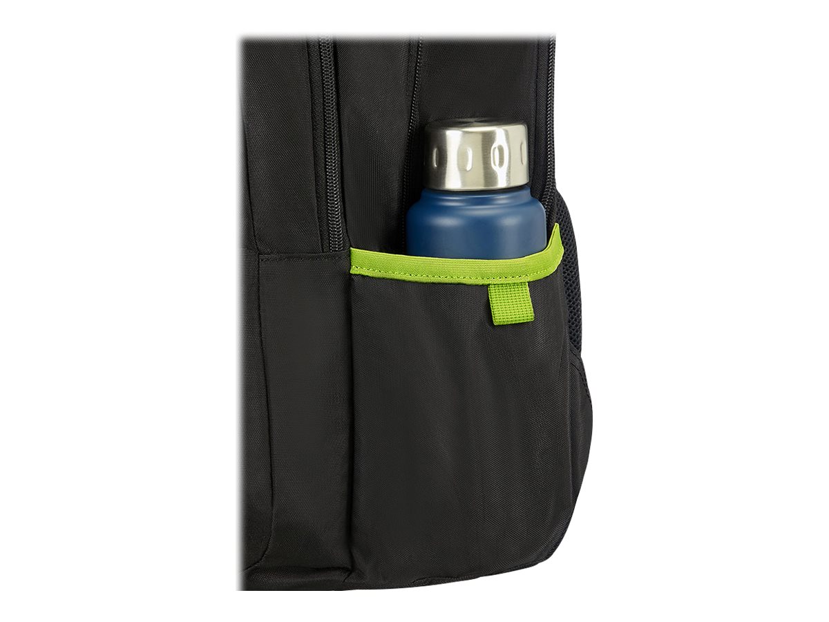 American Tourister Urban Groove UG4 Notebook-Rucksack 15.6" Schwarz/Lime Green