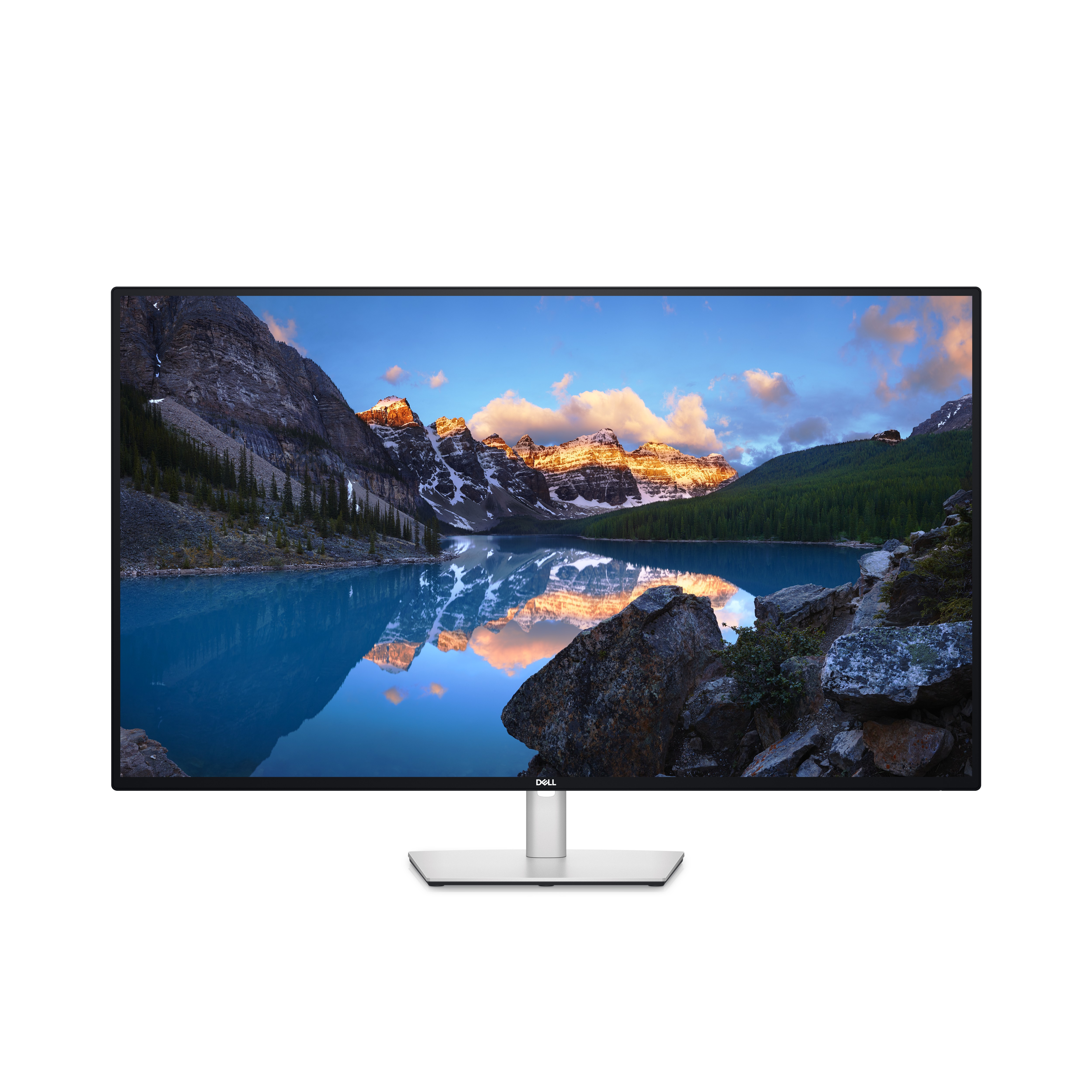 DELL UltraSharp U4323QE 109,2 cm (43 Zoll) 3840 x 2160 Pixel 4K Ultra HD LCD Silber (DELL-U4323QE)