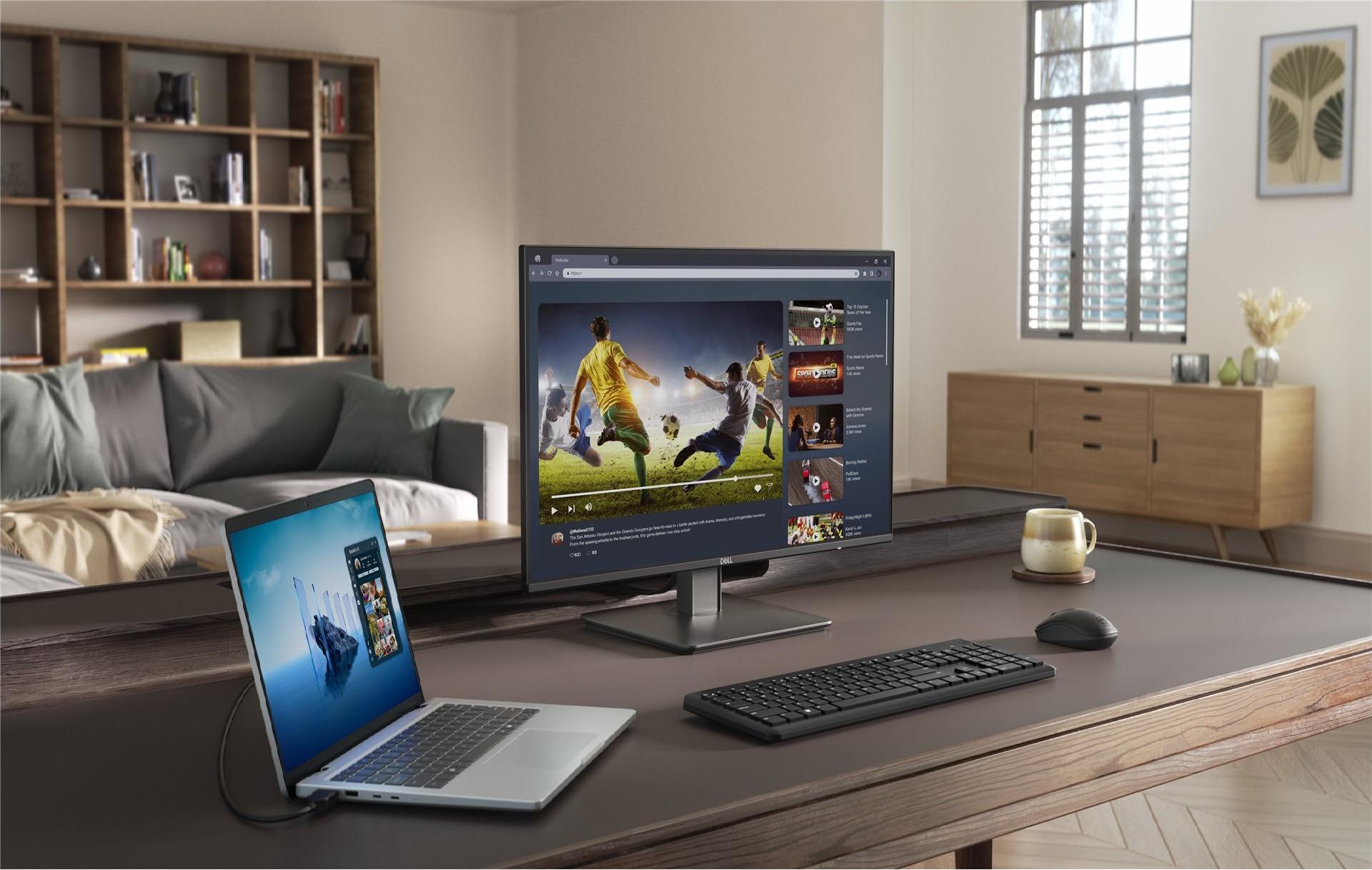 Dell SE2726D 27" IPS QHD Monitor 2560 x 1440 144 Hz Schwarz
