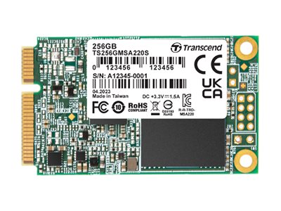 Transcend 220S mSATA SSD 64 GB SATA III 3D TLC