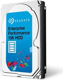 SEAGATE EXOS 15E900 Enterprise Performance 15K 600GB HDD 512Native 15000rpm 12Gb/s SAS 256MB cache 6,4cm 2,5Zoll BLK (ST600MP0006) (geöffnet)