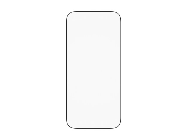 PanzerGlass Displayschutzfolie iPhone 17 Pro Max Ultra-Wide Fit mit EasyAligner Transparent/Schwarz