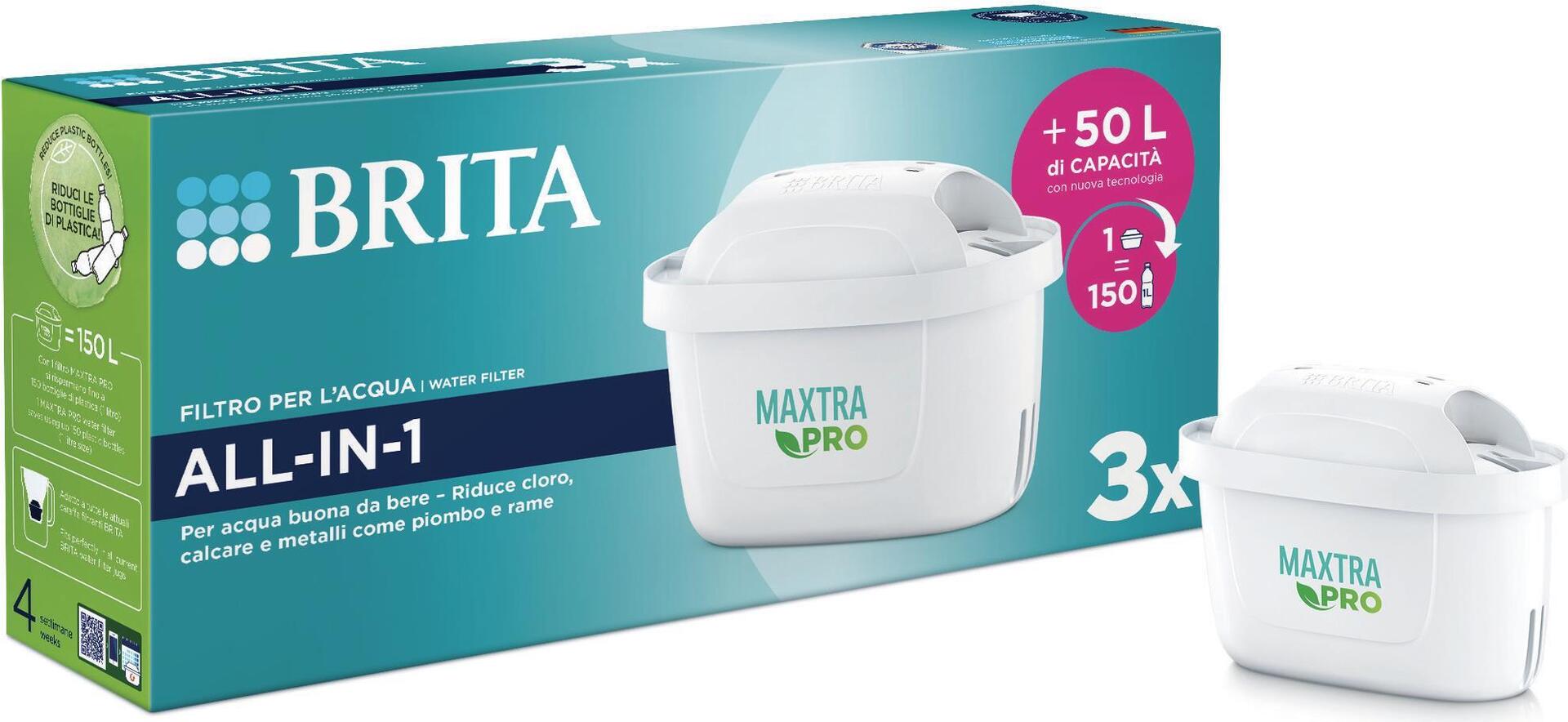 Brita Maxtra Pro Wasserfilterkartusche 3 Stück(e) (4006387122584)